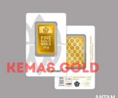 LM Antam 25 Gram